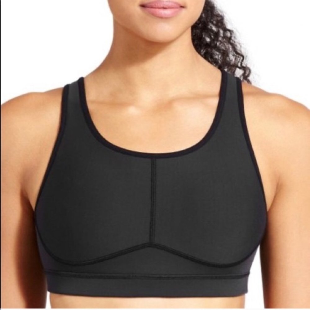 ATHLETA High Impact Sports Bra Black - Size M